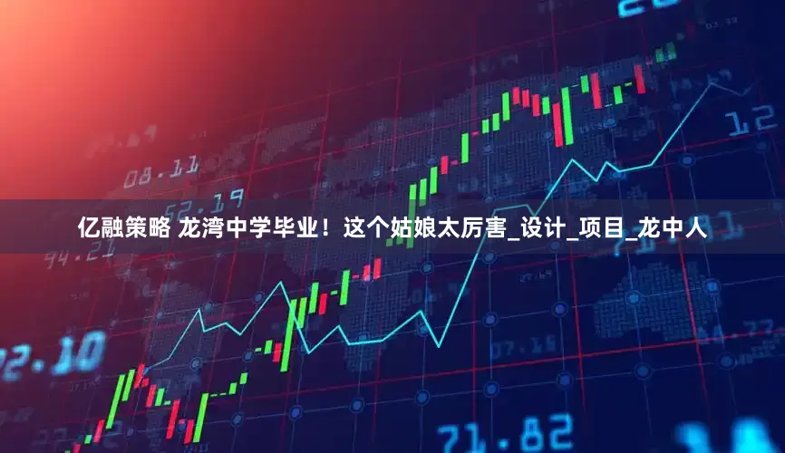 亿融策略 龙湾中学毕业！这个姑娘太厉害_设计_项目_龙中人
