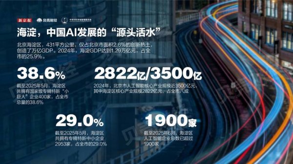 泰安配资 海淀是“源”的：从中关村到全球AI创新引擎