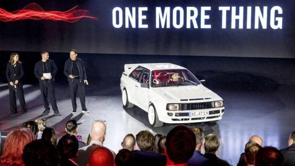 华瑞优配 ABT复活奥迪传奇Ur-Quattro！530马力五缸猛兽限量30台遭疯抢